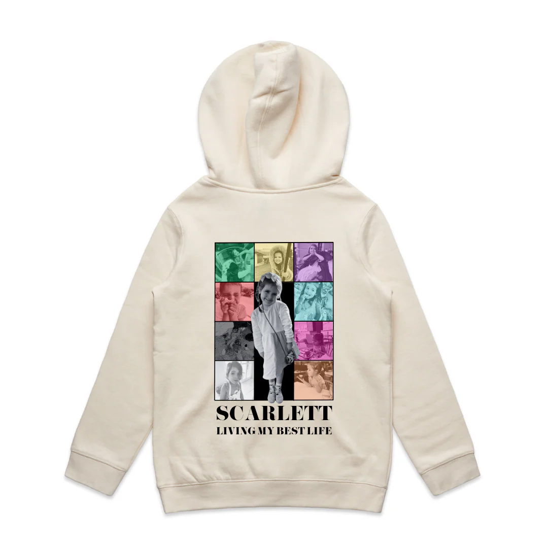 MLW By Design - Personalised Eras Fleece Hoodie | Various Colours - Image 7