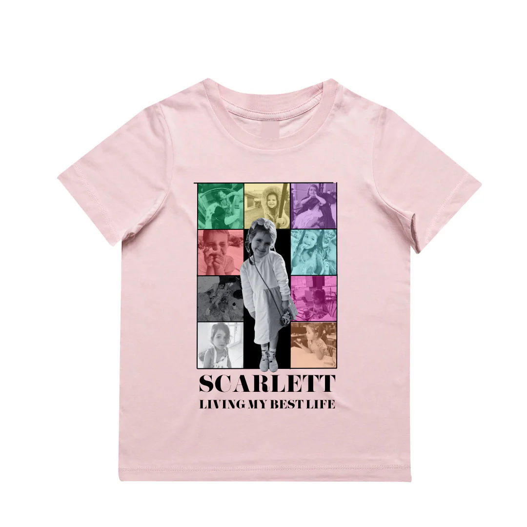 MLW By Design - Personalised Eras Tee | Various Colours - Image 4