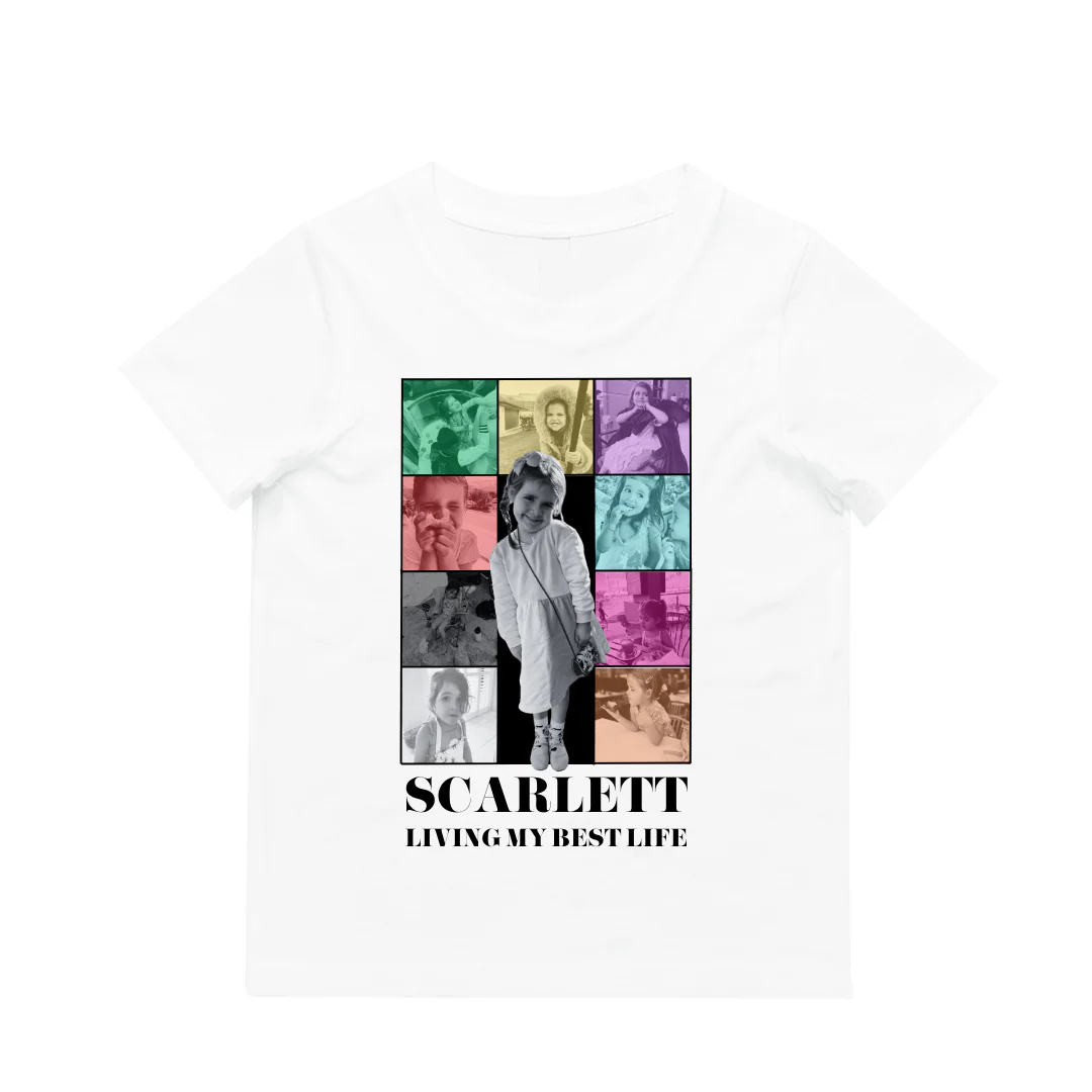 MLW By Design - Personalised Eras Tee | Various Colours - Image 5
