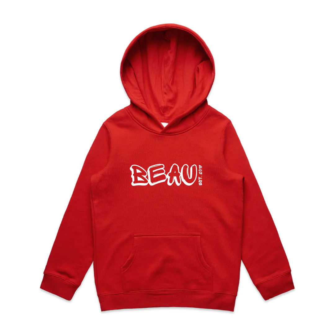 MLW By Design - Personalised Graffiti Fleece Hoodie | Various Colours