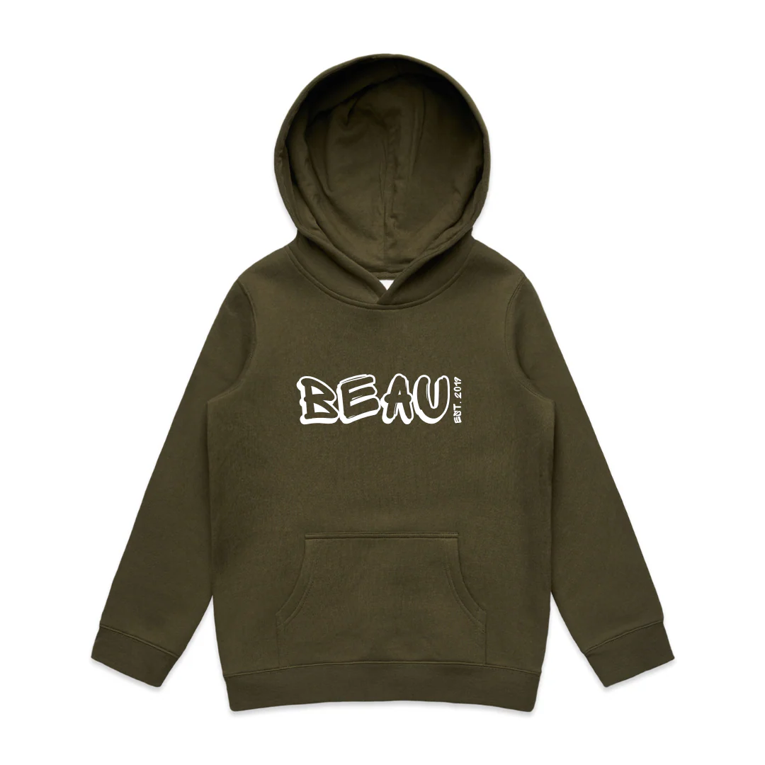 MLW By Design - Personalised Graffiti Fleece Hoodie | Various Colours - Image 5
