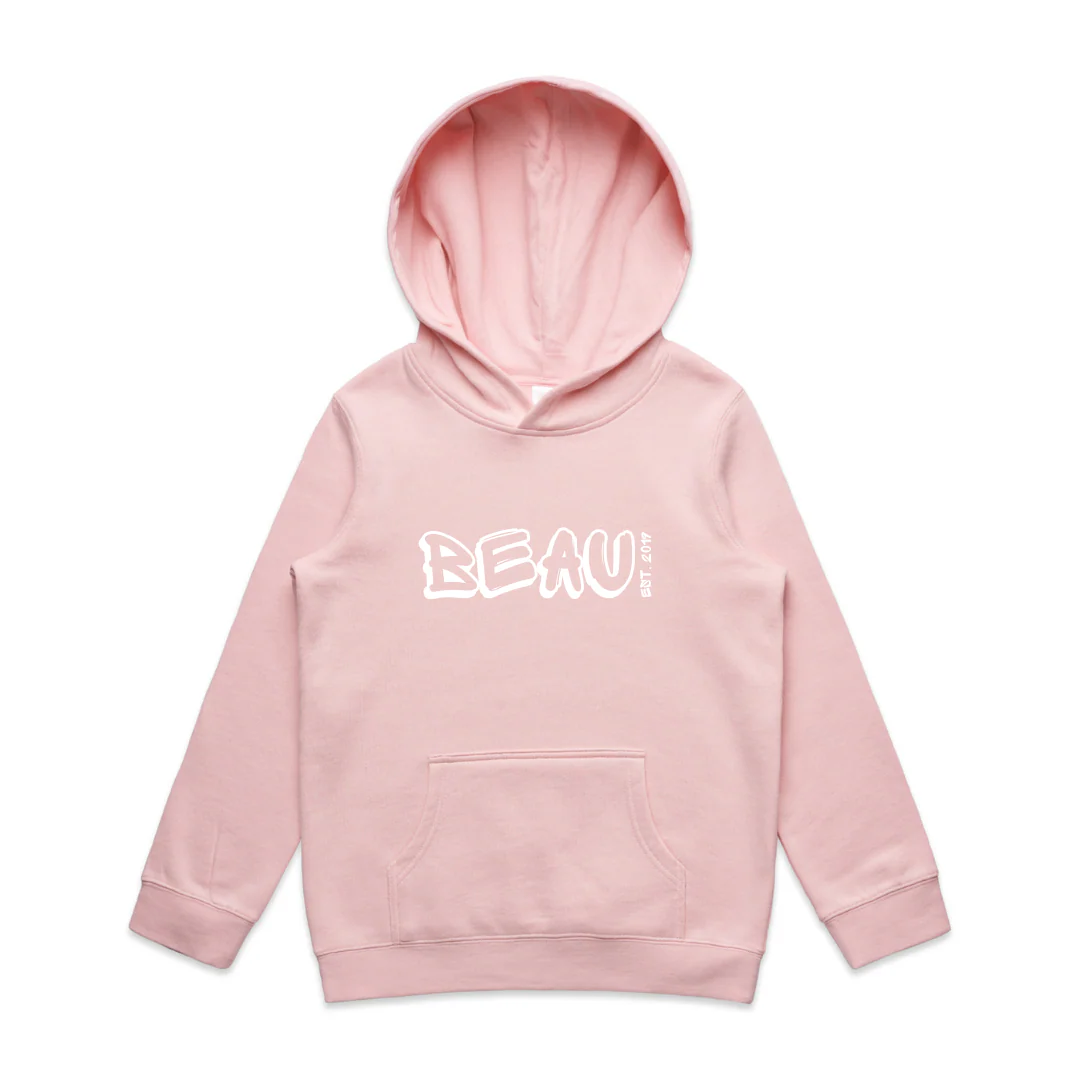 MLW By Design - Personalised Graffiti Fleece Hoodie | Various Colours - Image 7