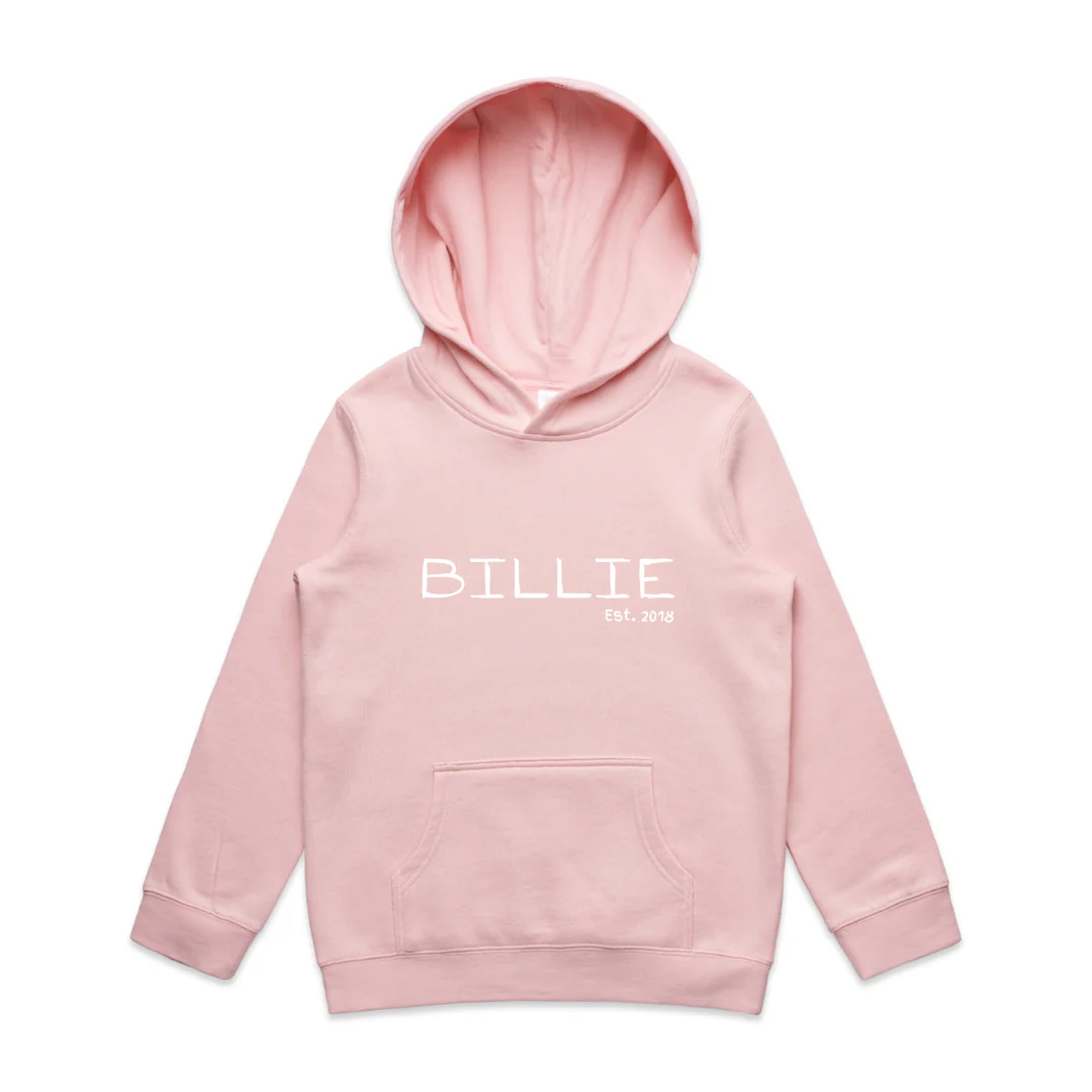 MLW By Design - Personalised Handwriting Fleece Hoodie | Various Colours - Image 2