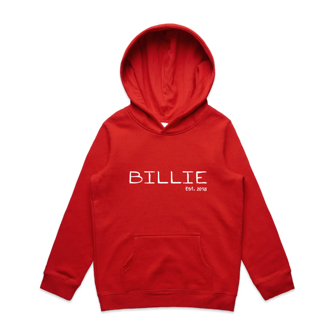 MLW By Design - Personalised Handwriting Fleece Hoodie | Various Colours - Image 4