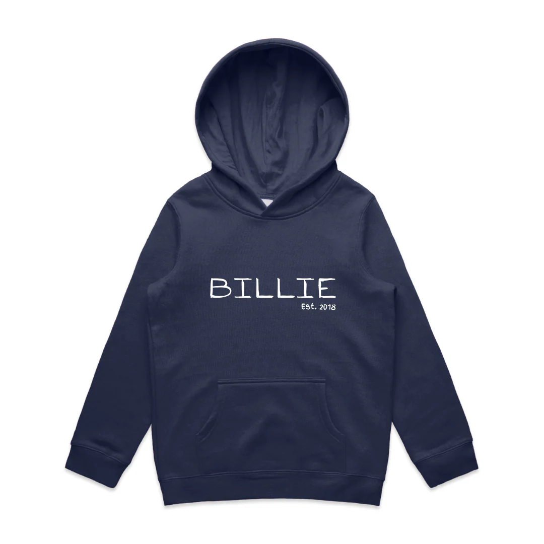 MLW By Design - Personalised Handwriting Fleece Hoodie | Various Colours - Image 5
