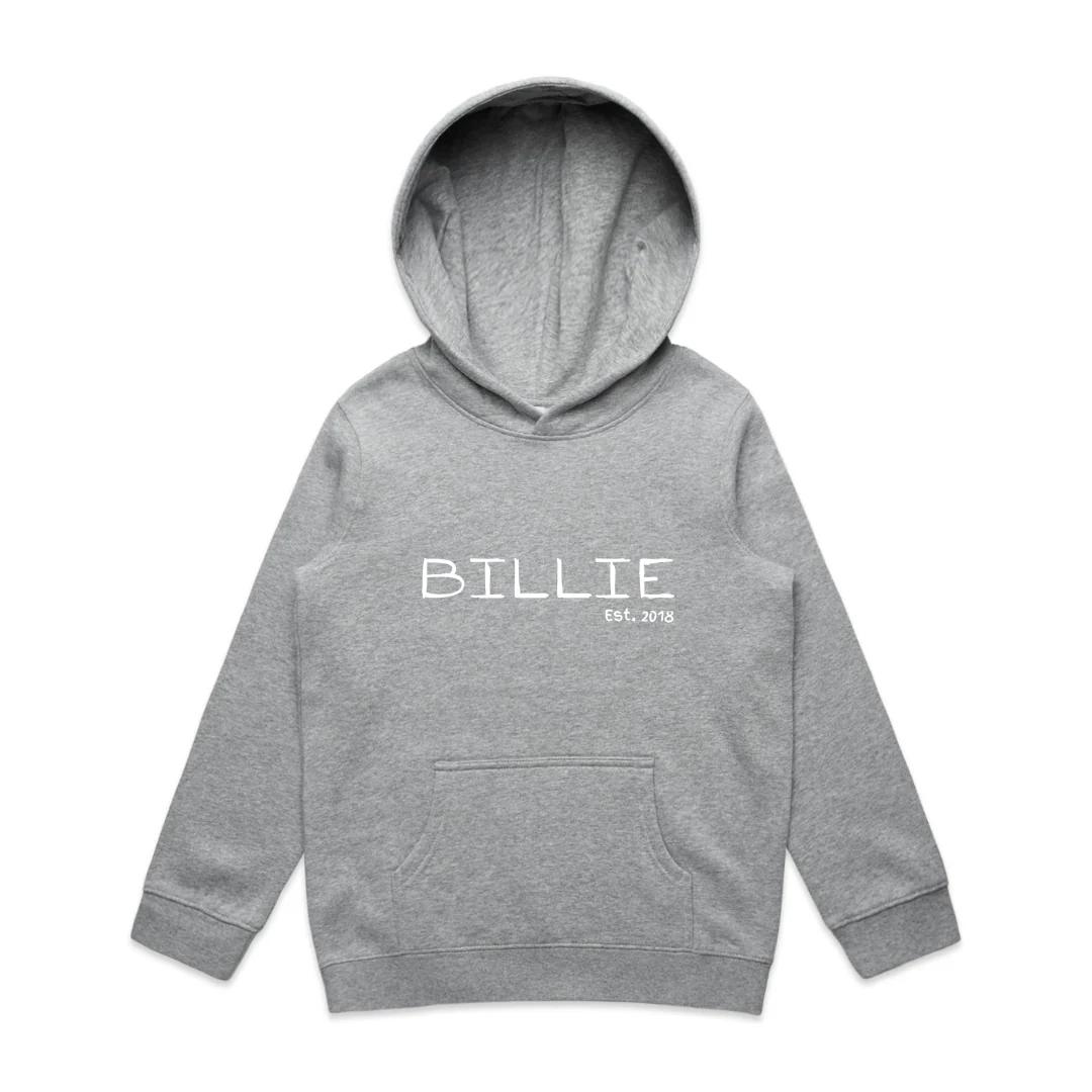 MLW By Design - Personalised Handwriting Fleece Hoodie | Various Colours - Image 6