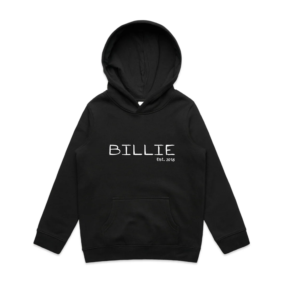 MLW By Design - Personalised Handwriting Fleece Hoodie | Various Colours - Image 7