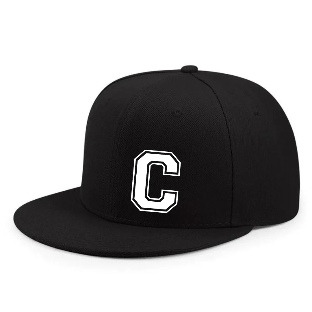 MLW By Design - Personalised Initial Snapback | Various Colours - Image 3