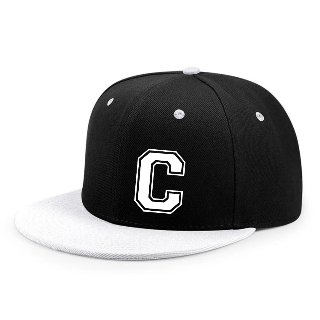 MLW By Design - Personalised Initial Snapback | Various Colours - Image 4