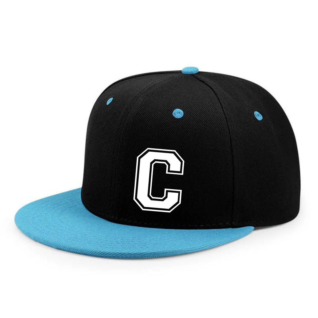 MLW By Design - Personalised Initial Snapback | Various Colours - Image 5