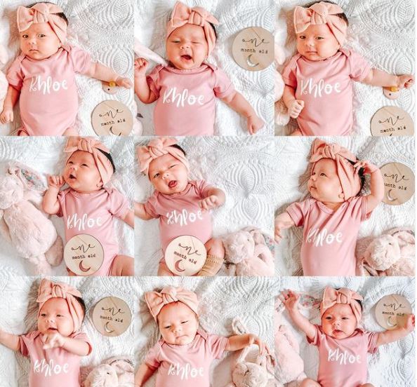 MLW By Design - Personalised Name Bodysuit | Various Colours - Image 2