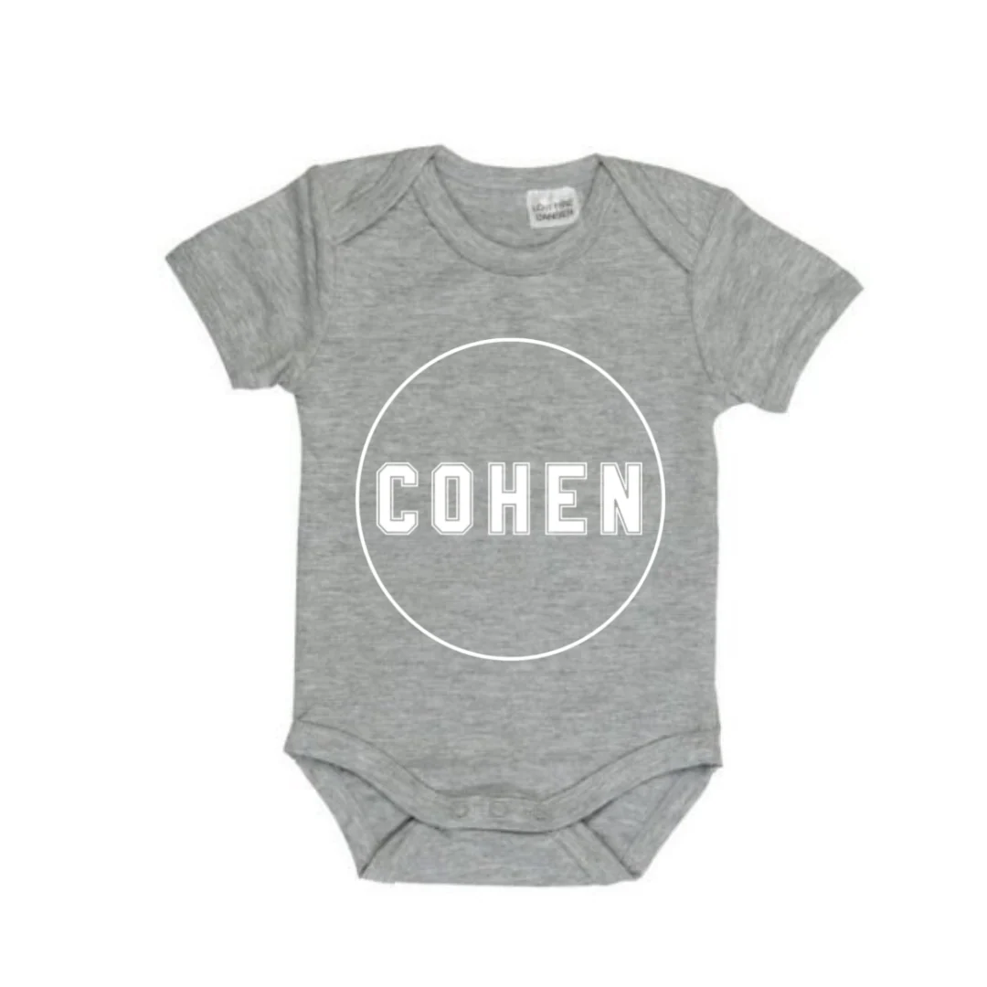 MLW By Design - Personalised Jersey Name Bodysuit | Various Colours - Image 10