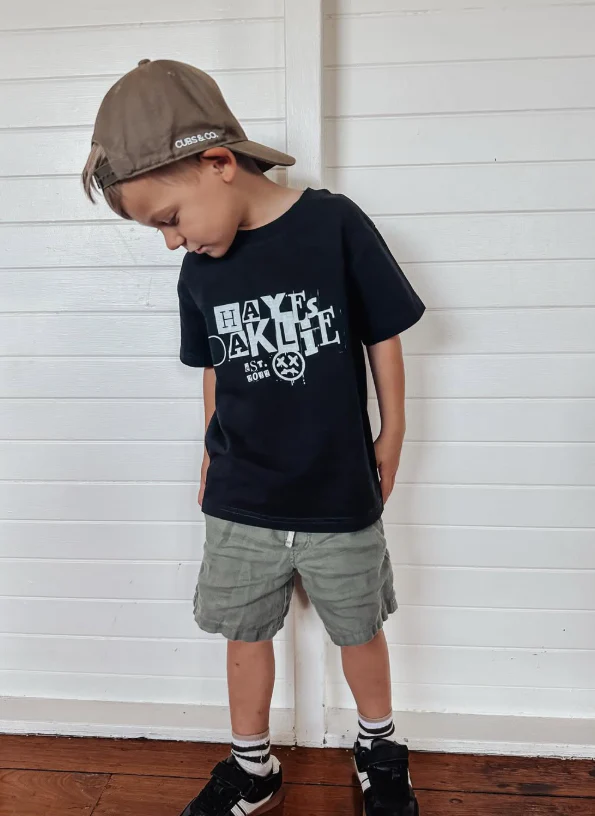 MLW By Design - Personalised Oversized Tee - Image 2