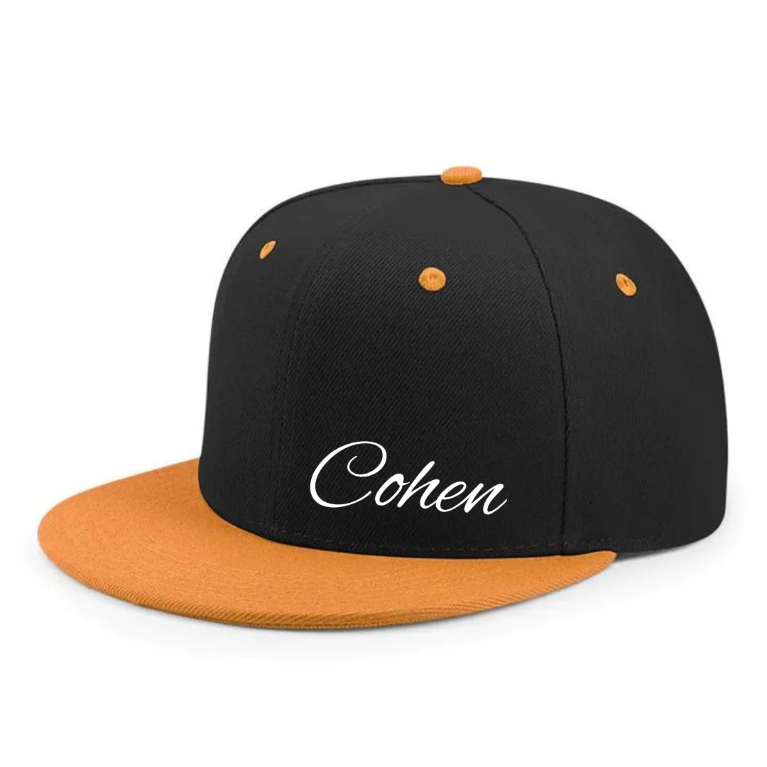 MLW By Design - Personalised Script Snapback | 3 Colours - Image 3