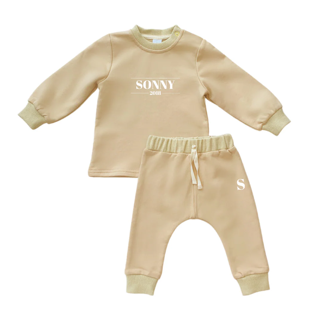 MLW By Design - Personalised Signature Tracksuit | Peanut - Image 2