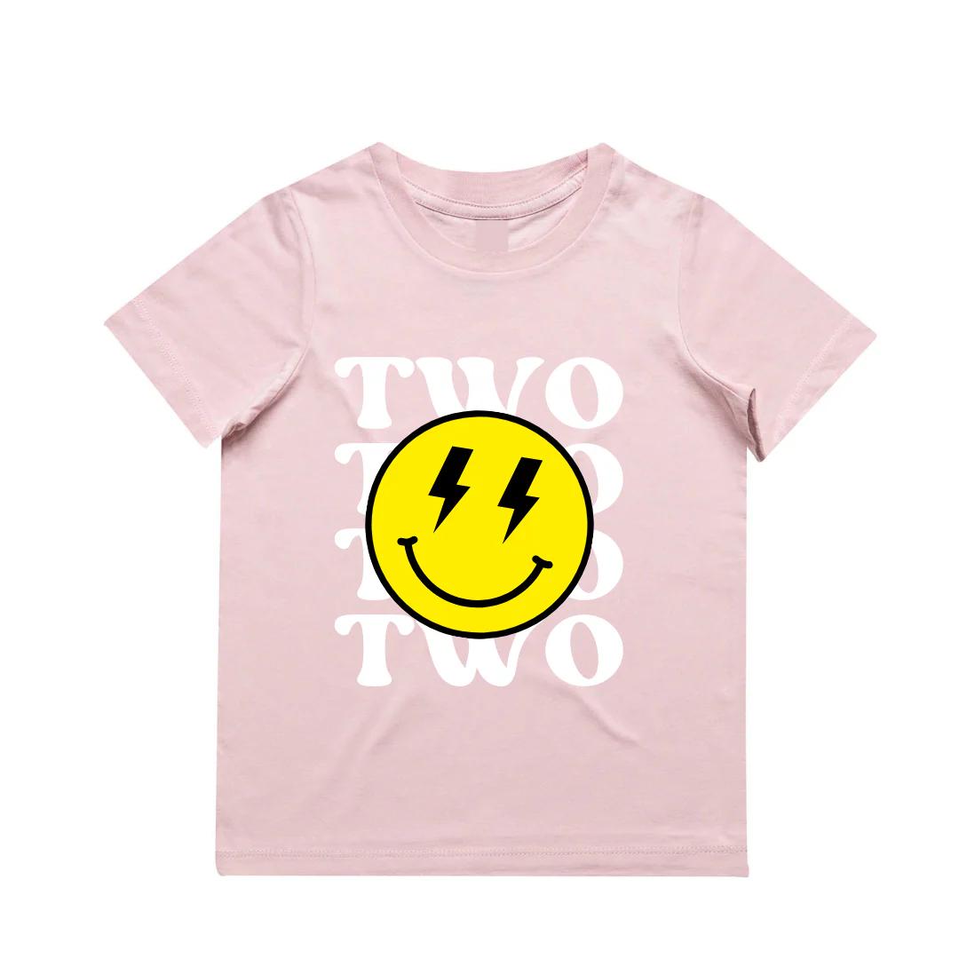 MLW By Design - Personalised Smile Birthday Tee | Various Ages & Colours - Image 8