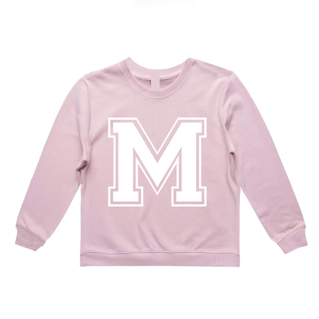 MLW By Design - Personalised Varsity Fleece Crew *CLEARANCE* - Image 3