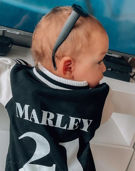 MLW By Design - Personalised Varsity Jacket | Black & White - Image 5