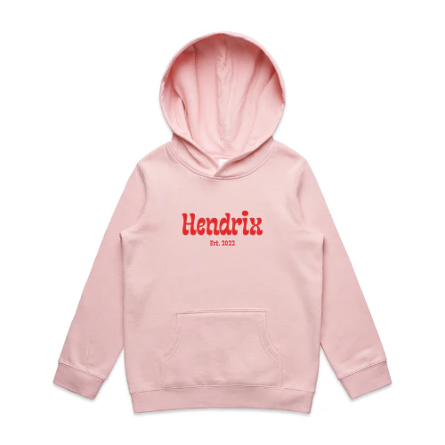 MLW By Design - Personalised Wave Fleece Hoodie | Various Colours - Image 6