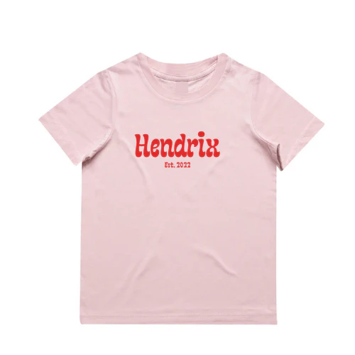 MLW By Design - Personalised Wave Tee | Various Colours - Image 2