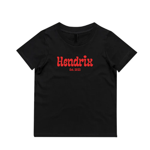 MLW By Design - Personalised Wave Tee | Various Colours - Image 3