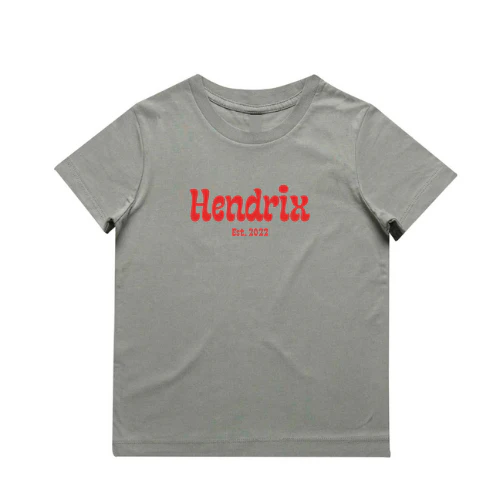 MLW By Design - Personalised Wave Tee | Various Colours - Image 5