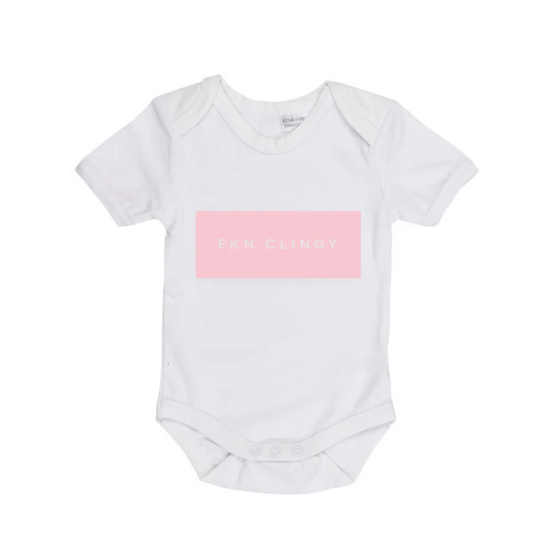 MLW By Design - FKN CLINGY™ Bodysuit | Pink Print | Various Colours - Image 3