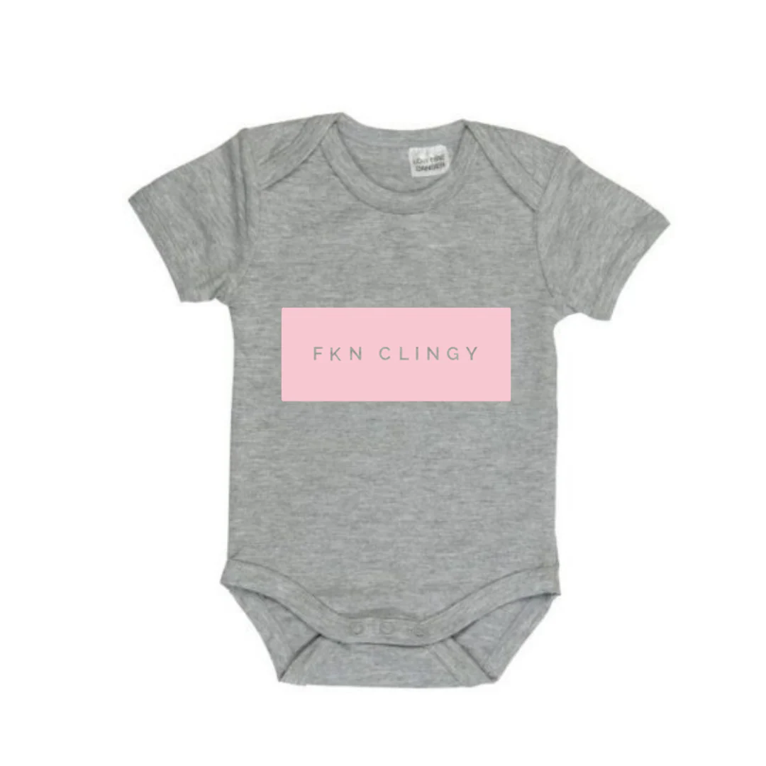 MLW By Design - FKN CLINGY™ Bodysuit | Pink Print | Various Colours - Image 5