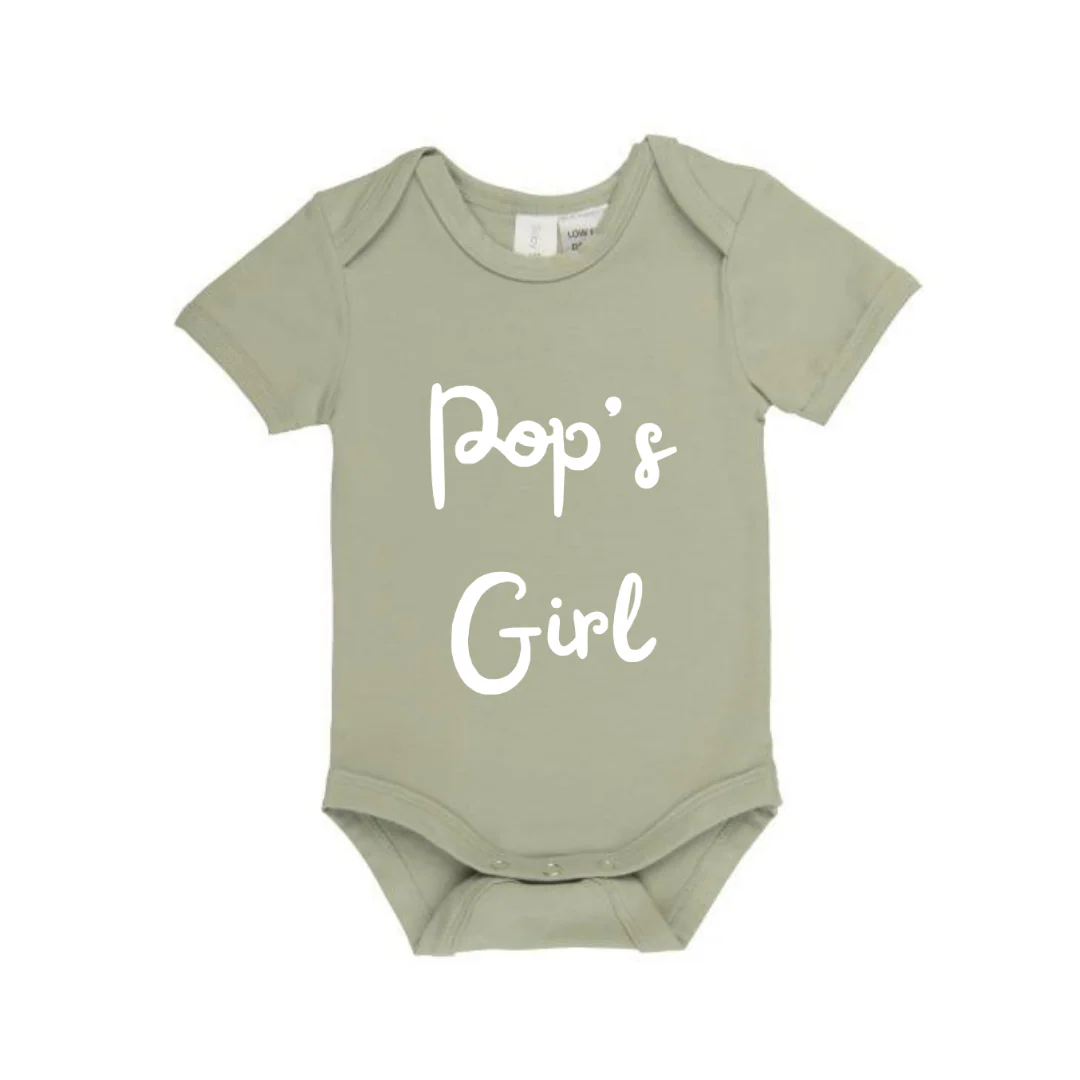 MLW By Design - Pop's Girl Bodysuit | Various Colours - Image 2