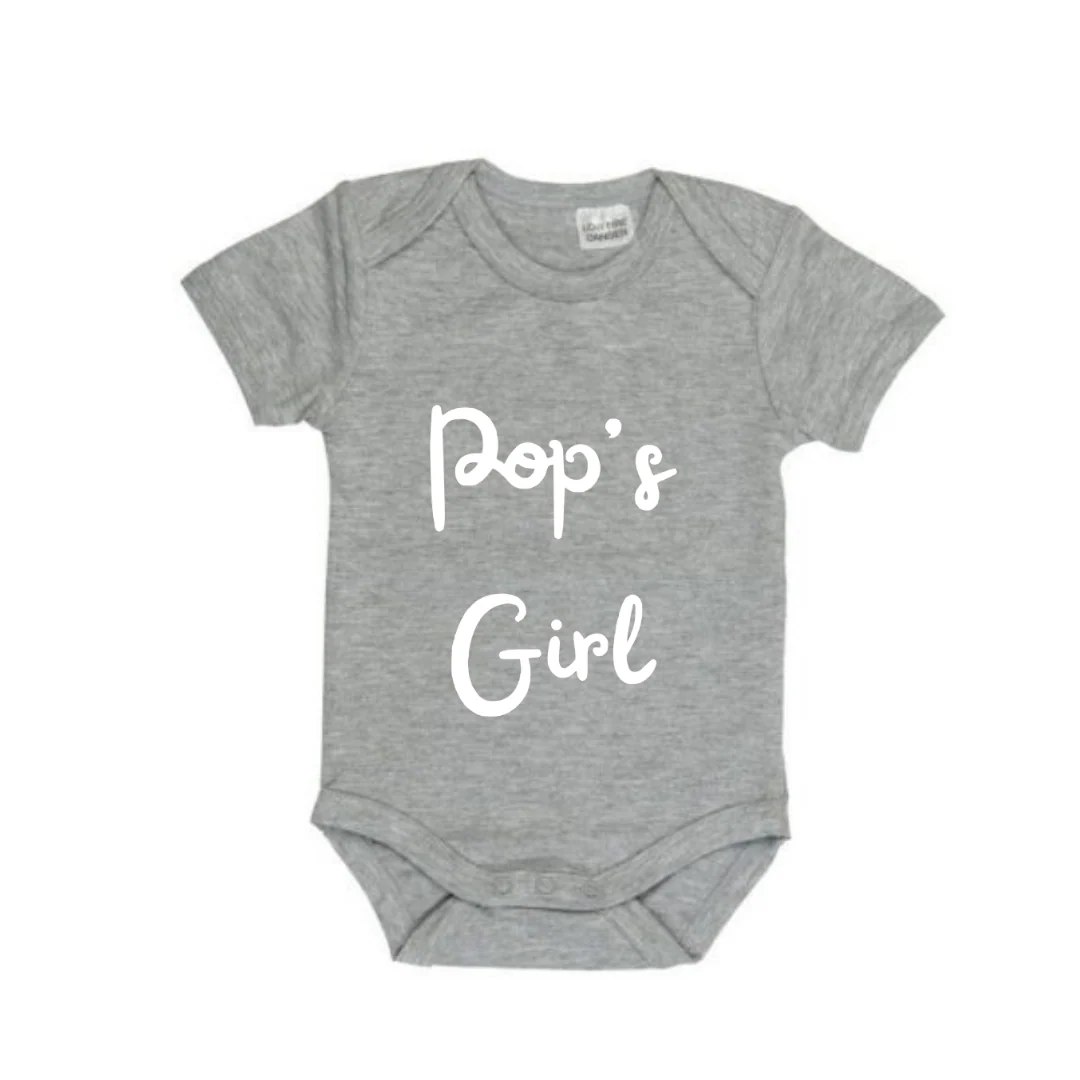 MLW By Design - Pop's Girl Bodysuit | Various Colours - Image 3