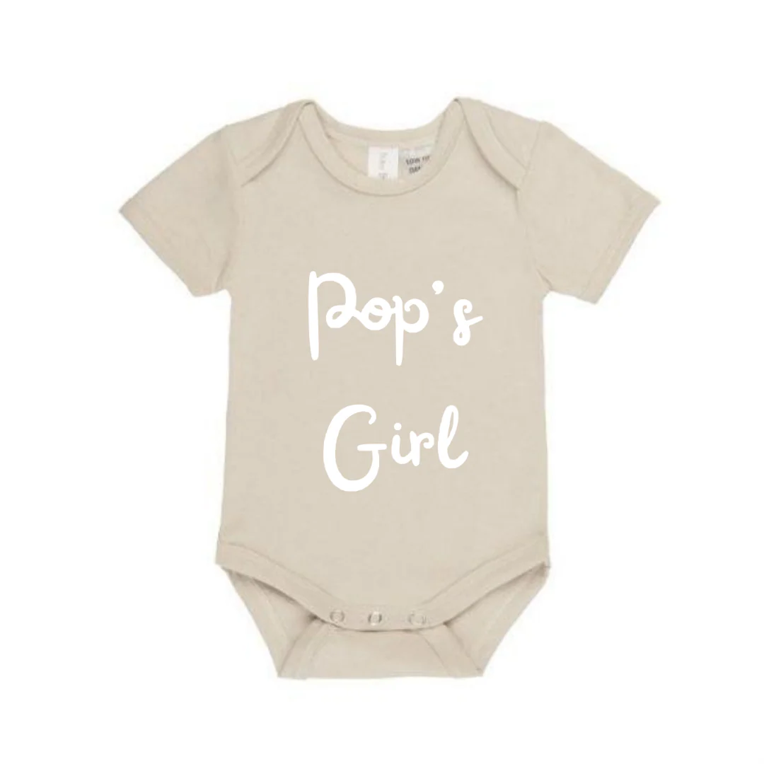 MLW By Design - Pop's Girl Bodysuit | Various Colours - Image 4