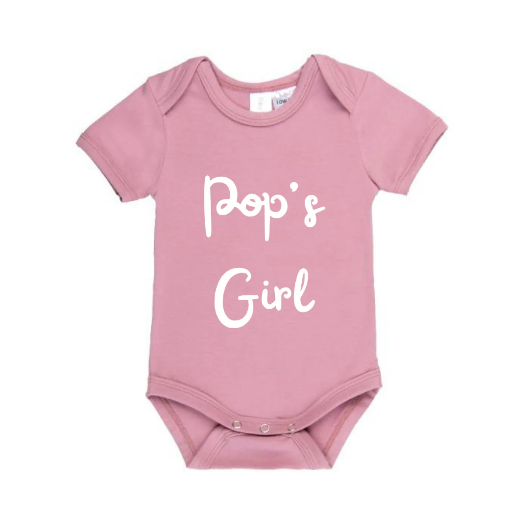 MLW By Design - Pop's Girl Bodysuit | Various Colours - Image 5