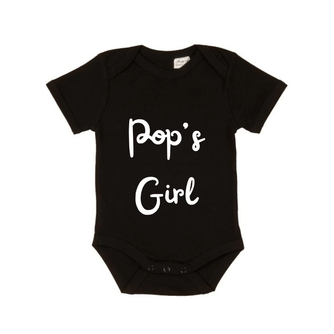 MLW By Design - Pop's Girl Bodysuit | Various Colours - Image 6