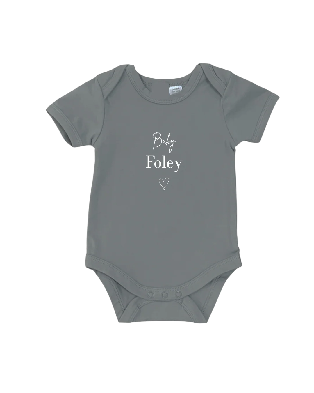 MLW By Design - Pregnany Announcement Personalised Bodysuit | Various Colours - Image 10