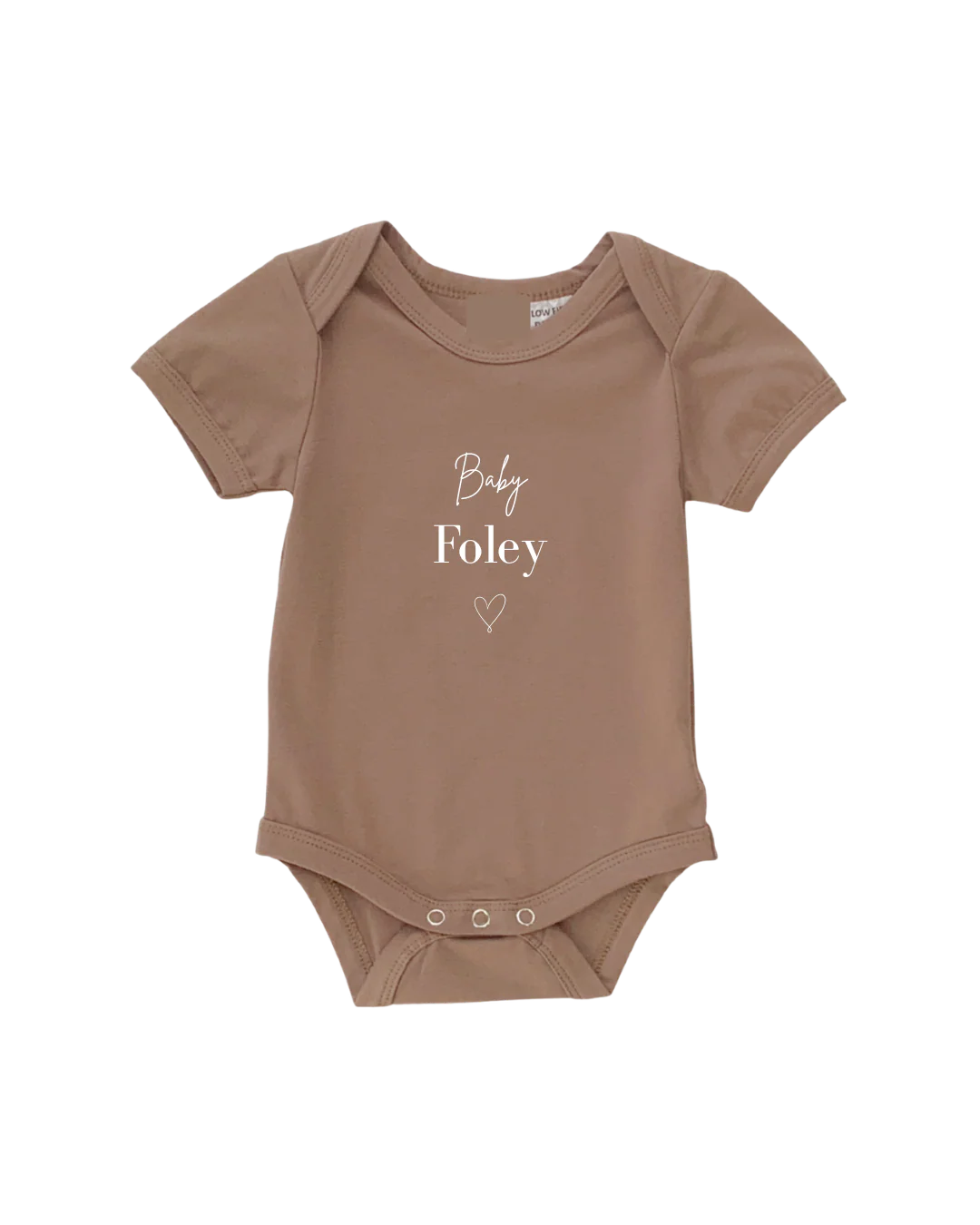 MLW By Design - Pregnany Announcement Personalised Bodysuit | Various Colours - Image 11