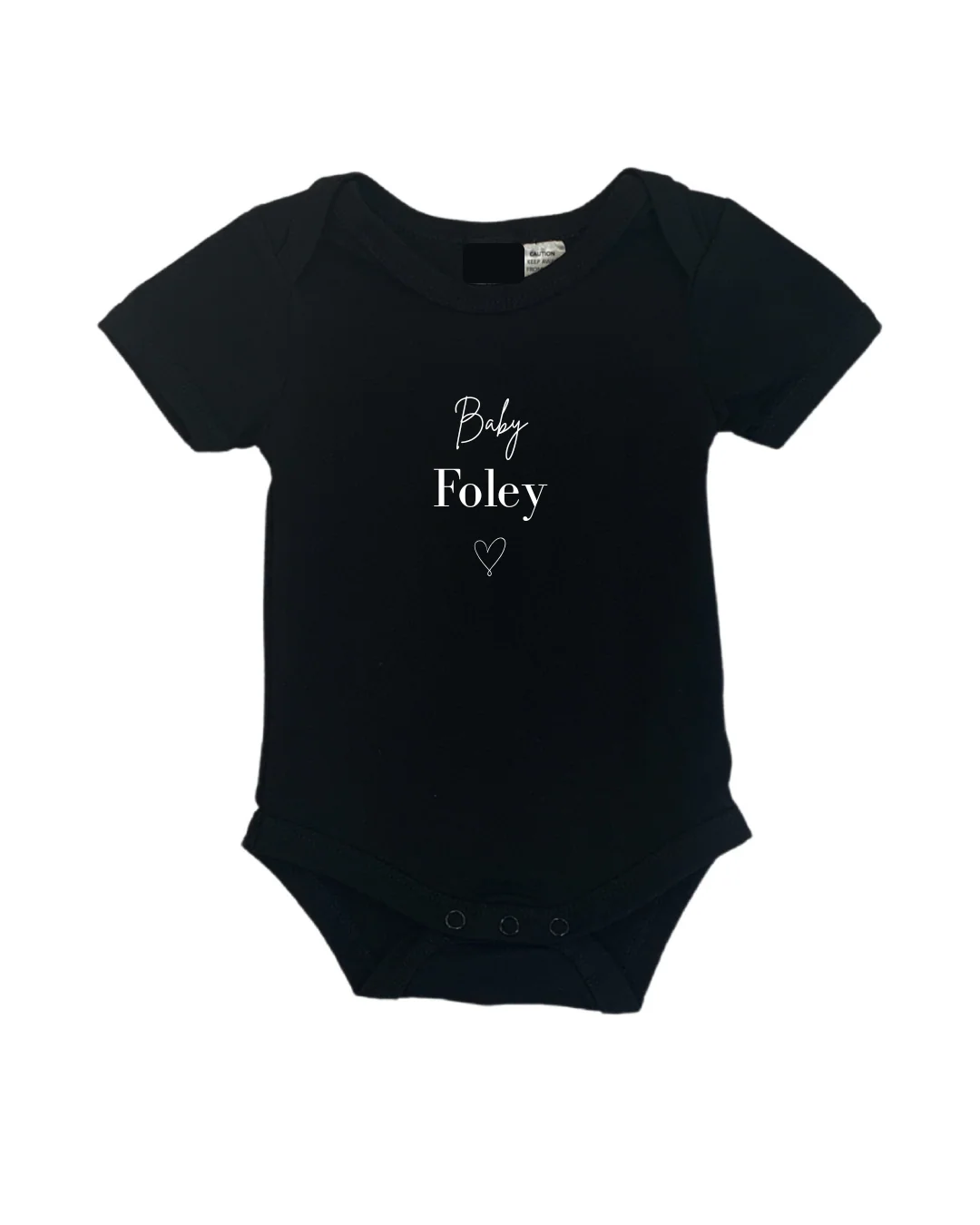 MLW By Design - Pregnany Announcement Personalised Bodysuit | Various Colours - Image 5