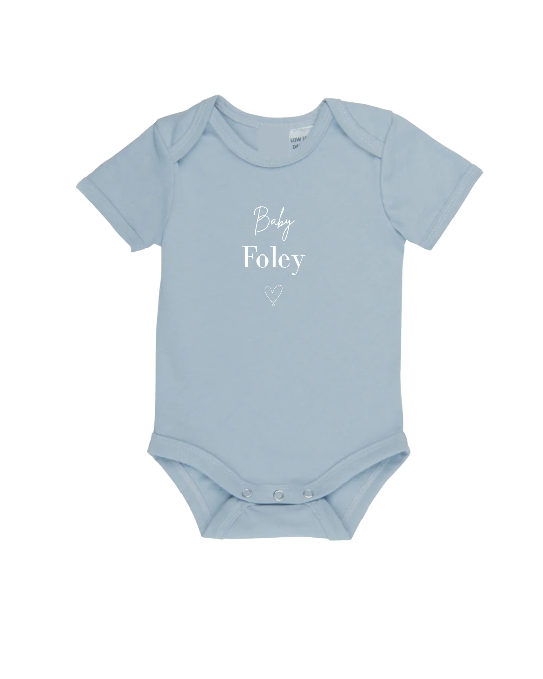 MLW By Design - Pregnany Announcement Personalised Bodysuit | Various Colours - Image 7