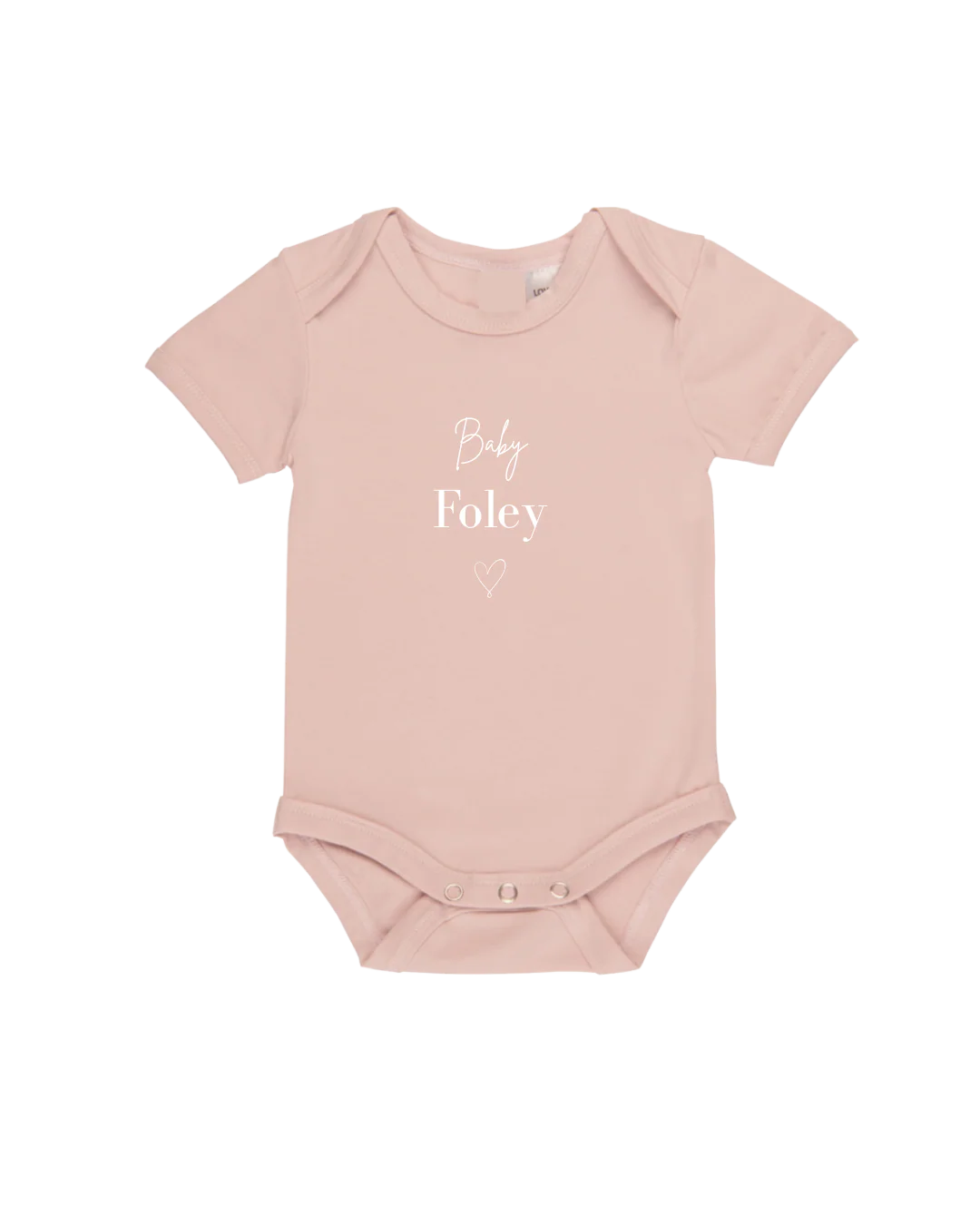 MLW By Design - Pregnany Announcement Personalised Bodysuit | Various Colours - Image 8