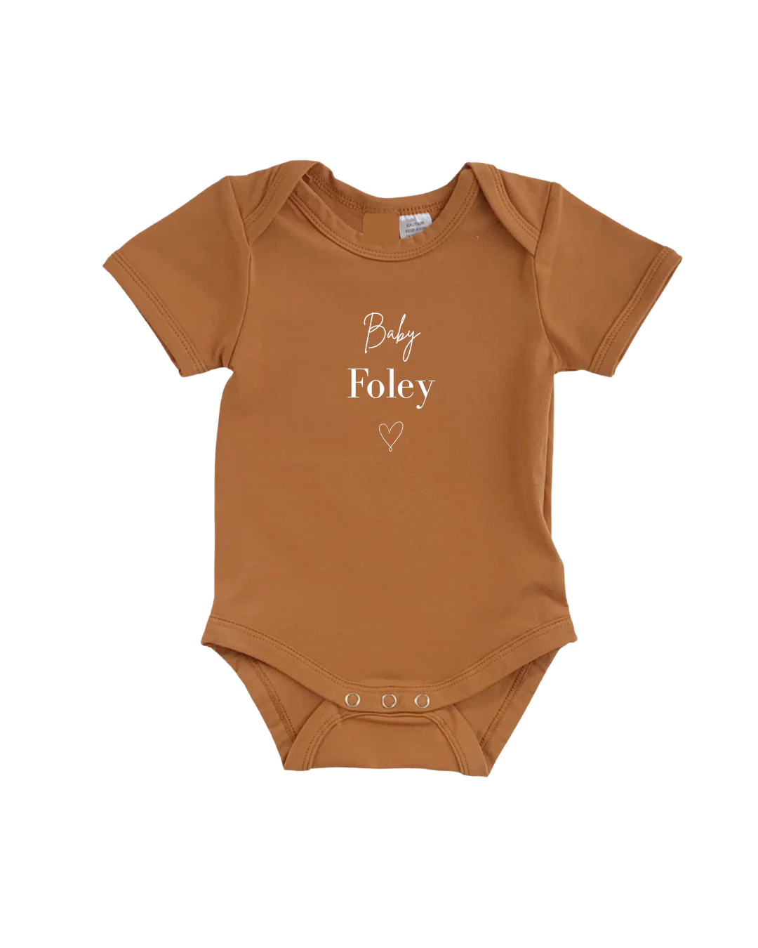 MLW By Design - Pregnany Announcement Personalised Bodysuit | Various Colours - Image 9