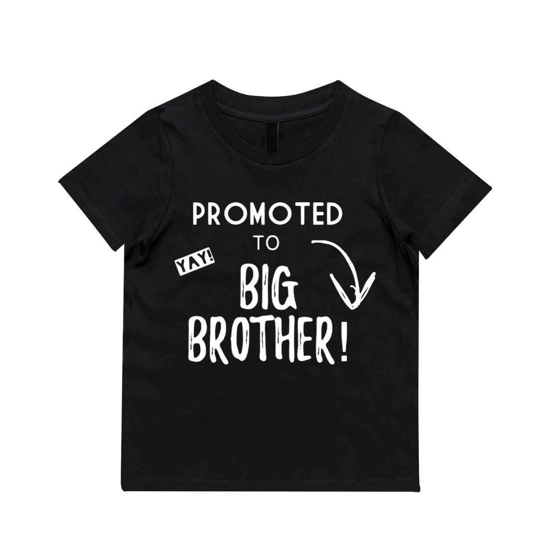 MLW By Design - Promoted To Big Brother Tee | Various Colours - Image 4