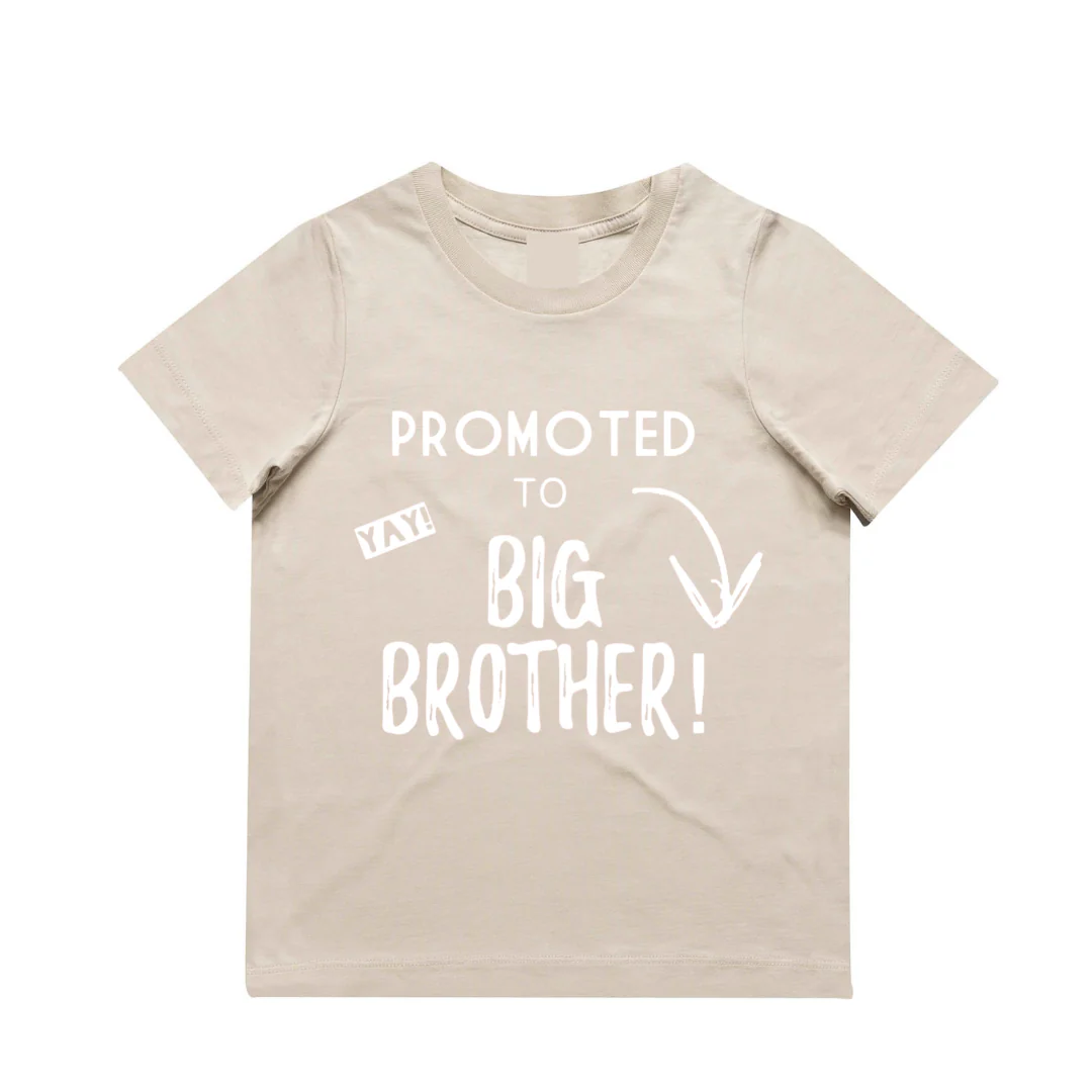 MLW By Design - Promoted To Big Brother Tee | Various Colours - Image 5