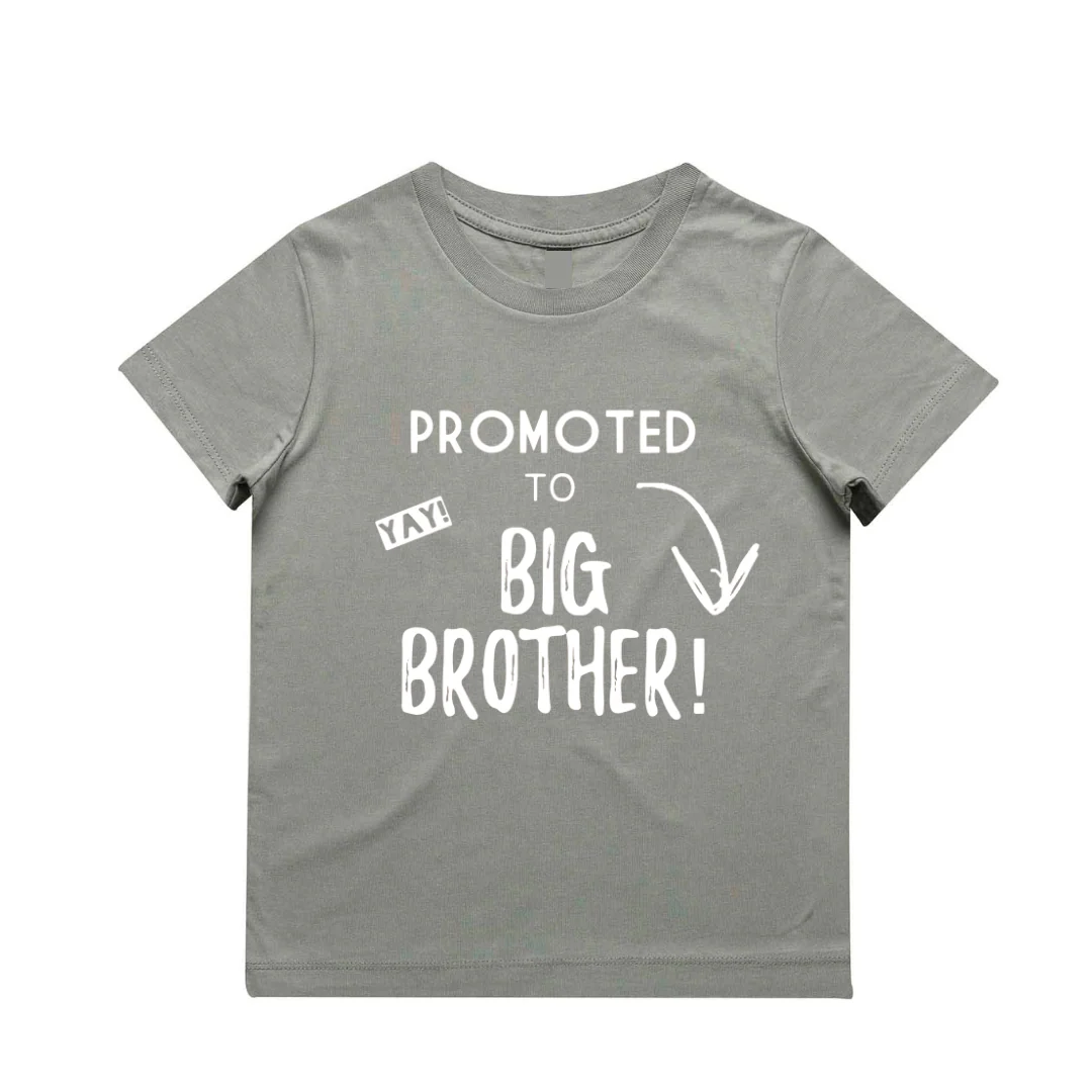 MLW By Design - Promoted To Big Brother Tee | Various Colours - Image 6