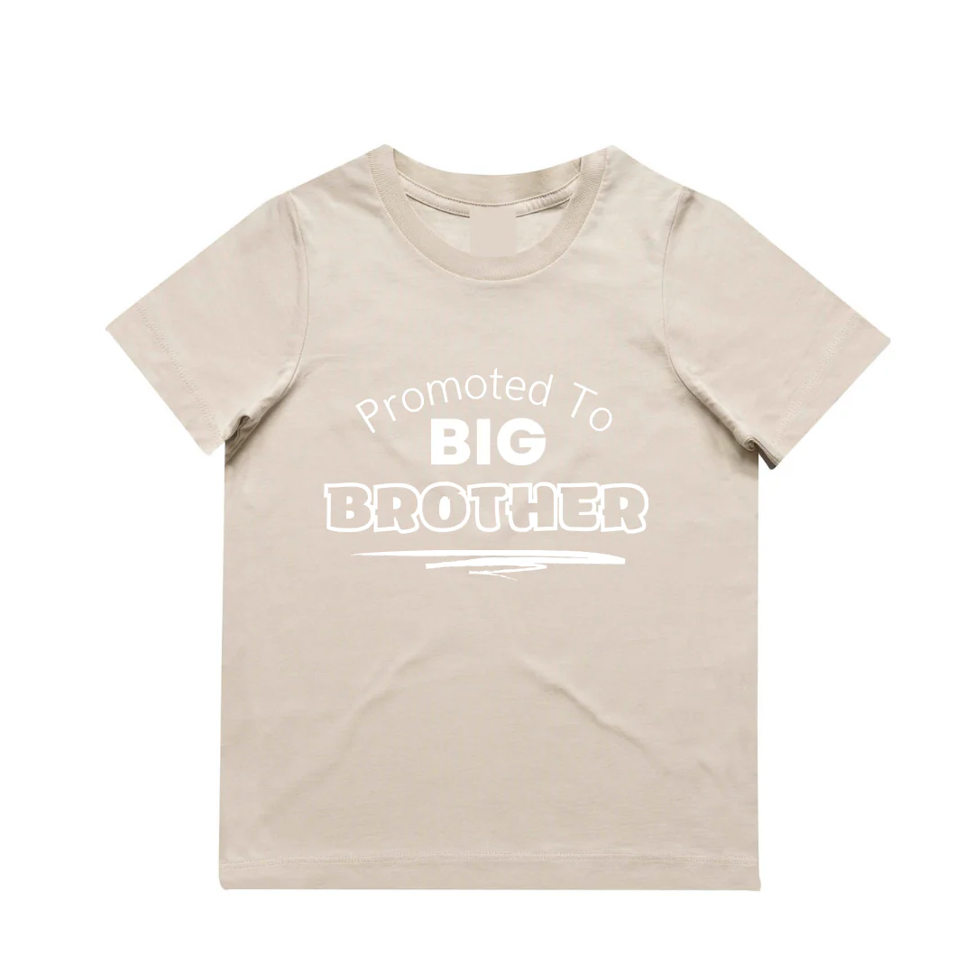 MLW By Design - Promoted To Big Brother Tee 2.0 | Various Colours - Image 2