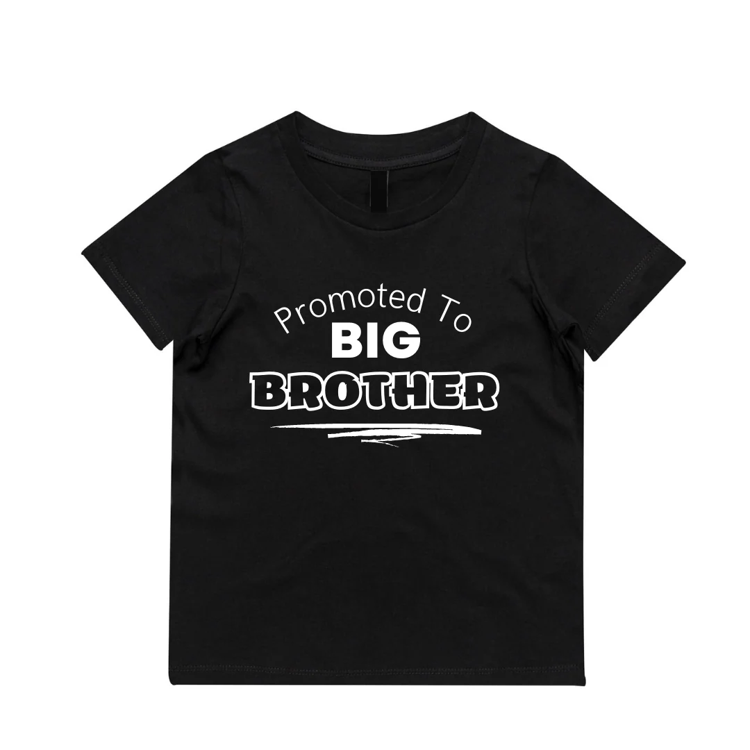 MLW By Design - Promoted To Big Brother Tee 2.0 | Various Colours - Image 3