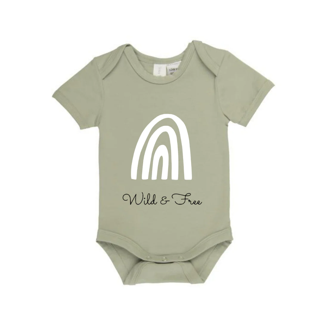 MLW By Design - Rainbow Bodysuit | Various Colours - Image 4