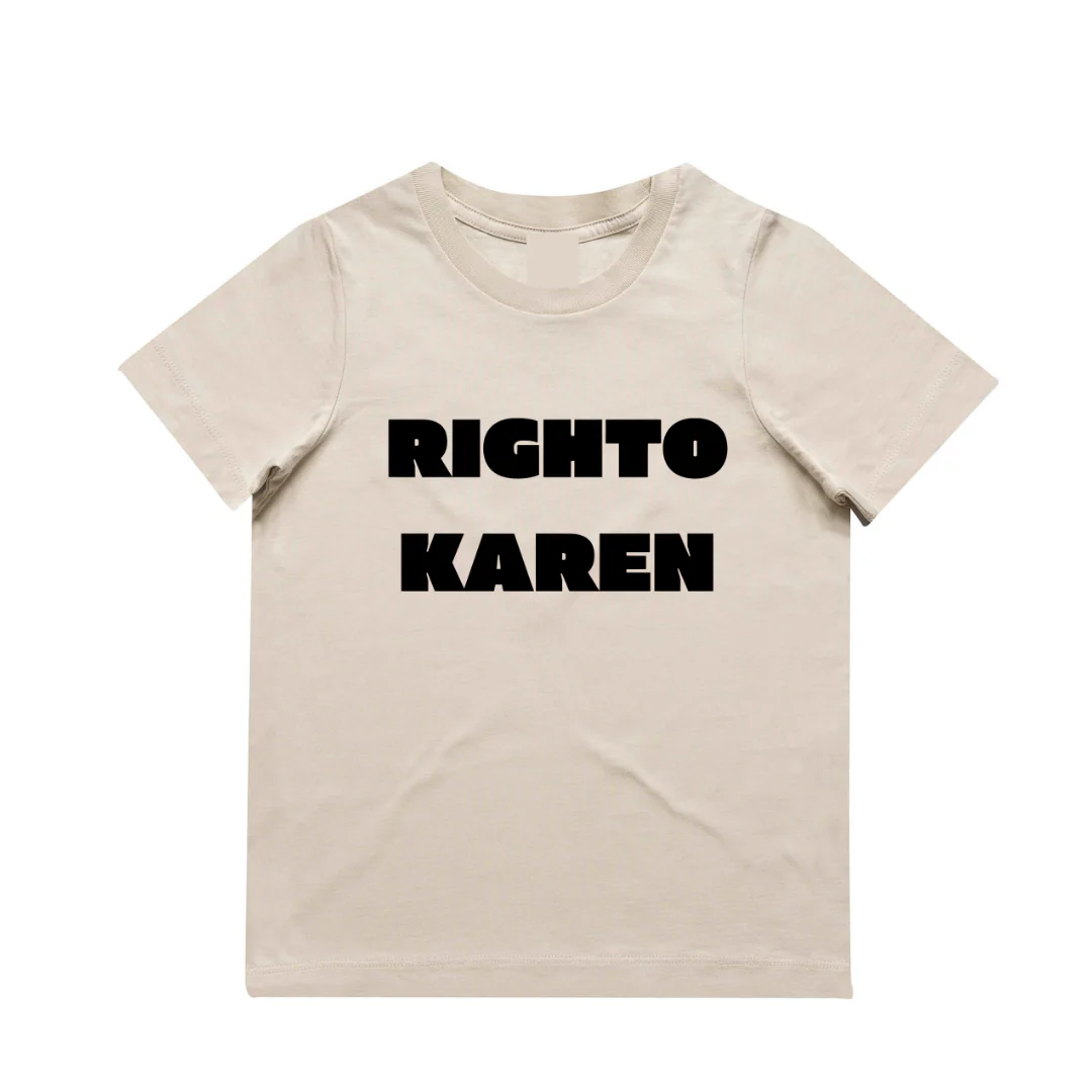 MLW By Design - Righto Karen Tee | Various Colours - Image 2
