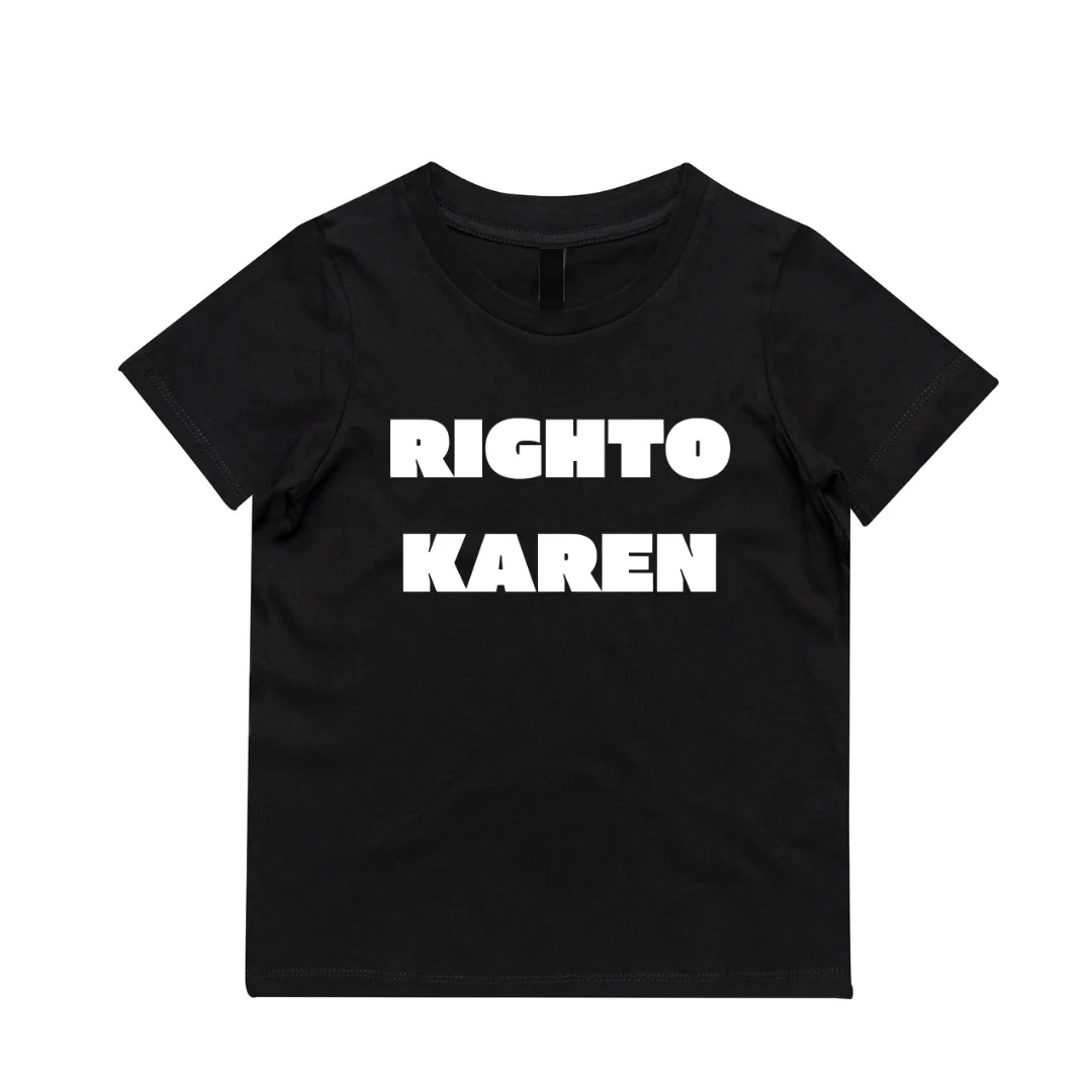 MLW By Design - Righto Karen Tee | Various Colours - Image 3