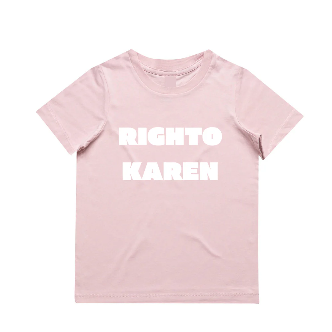 MLW By Design - Righto Karen Tee | Various Colours - Image 4