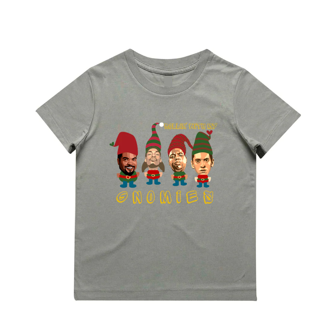 MLW By Design - Rollin' With My Gnomies Tee | Various Colours - Image 5