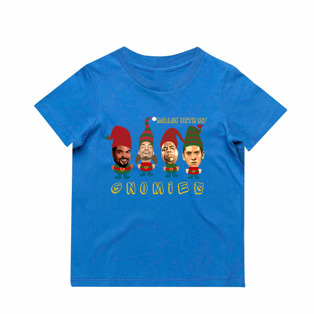 MLW By Design - Rollin' With My Gnomies Tee | Various Colours - Image 6